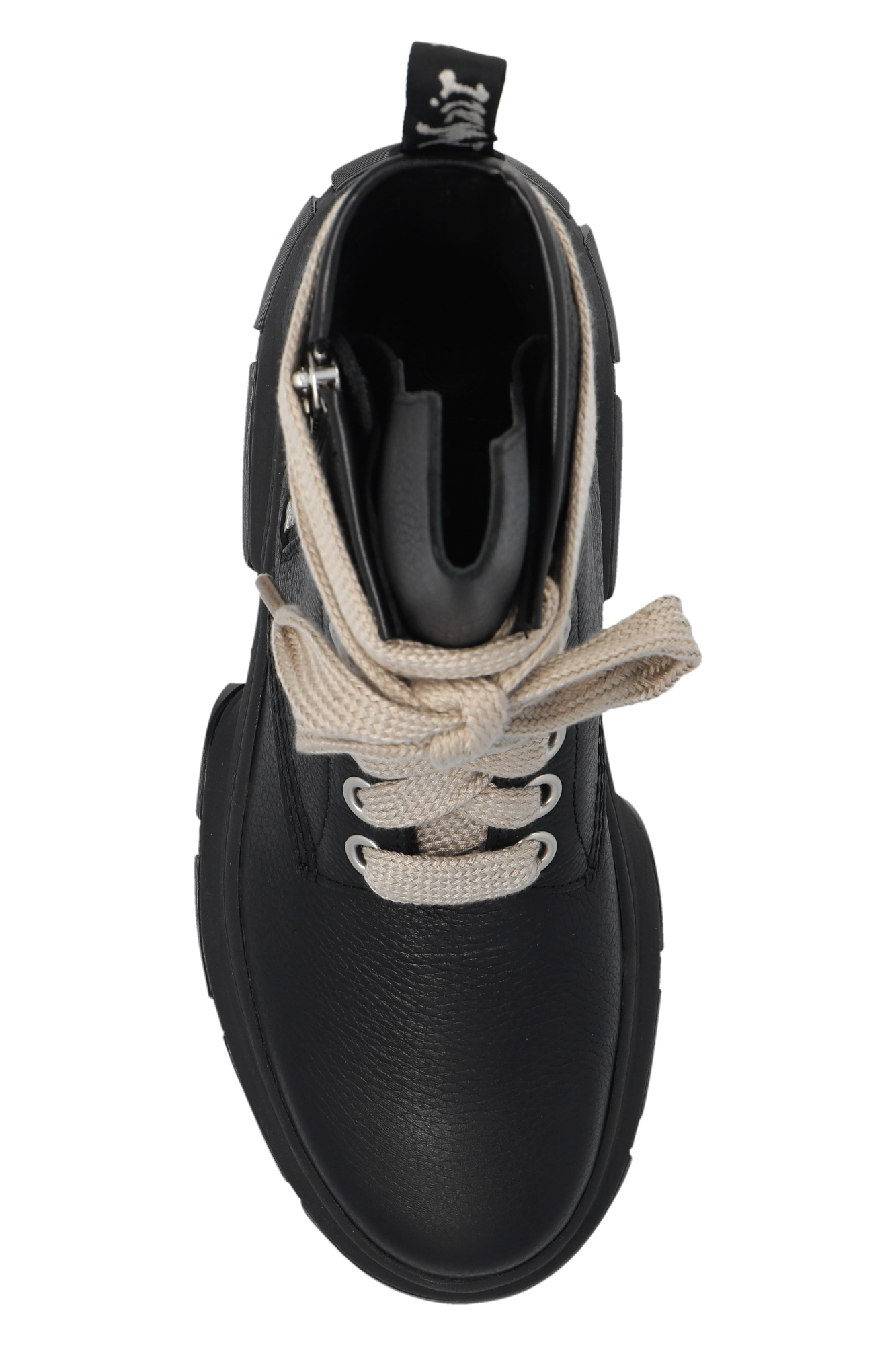 Black Rick Owens Both pairs of the Dr Martens 1461 Zip x Beams